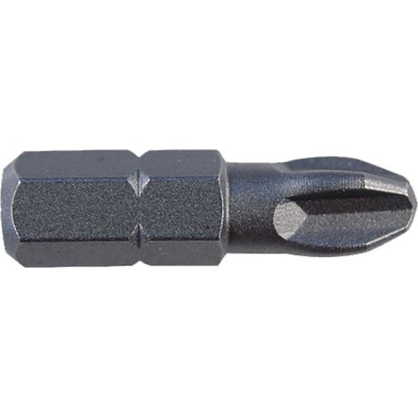 INSERTI PER VITI IMPRONTA PHILLIPS PH 1 x 25 mm - cf.10 pz ECEF