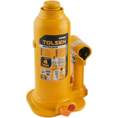 Cric bouteille hydraulique 6t, TOLSEN.