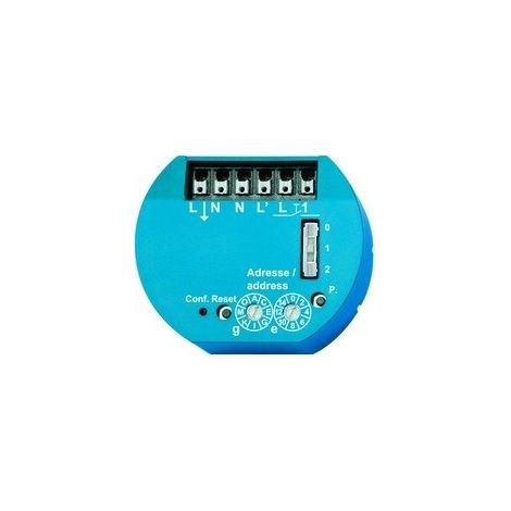 Eltako PL-SAM1L Actuador Blanco 2000 W Empotrable