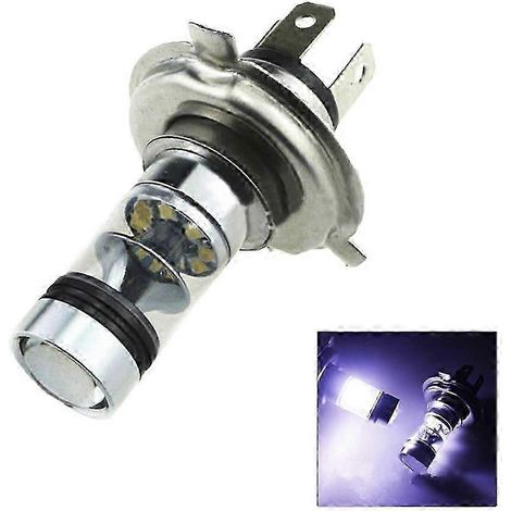 Ampoule LED COB H4 9003 pour phares de voiture, 100 W, 1800 lm, 6000 K, feux de croisement/route. (1/5)