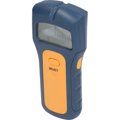 Balkensuchgerät für Metall, Holz und Draht mit akustischem und grafischem Alarm, Tiefen- und Positionserkennung. (1/5)