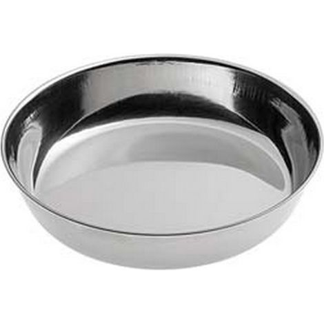 6PZ CIOTOLA "ORION KC" IN ACCIAIO INOX PER CANI E GATTI - lt.0,25 mod."ORION KC