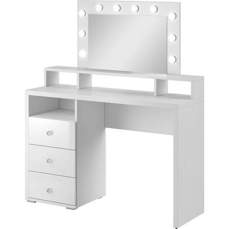 Tocador Austin 225 , Espejo, 136x120x40cm, LED (1/5)