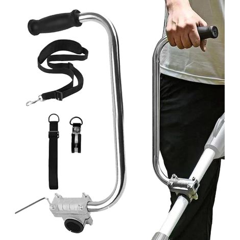 Griff für Rasenmäher Verlängerungsgriff Wacker Ergonomischer