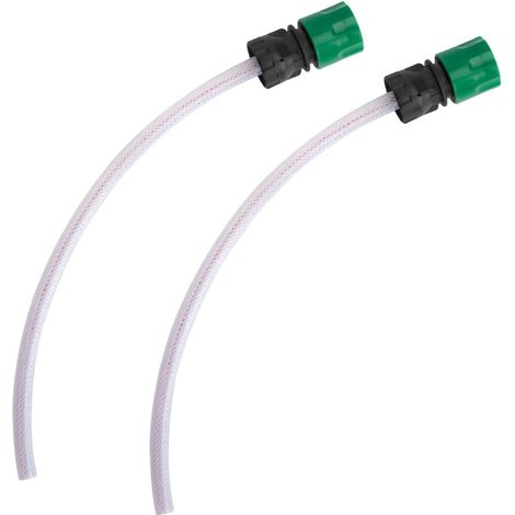 Lot de 2 adaptateurs de bouteille pour nettoyeur haute pression sans fil universel avec raccord de tuyau pour bouteilles de boisson, lavage de voiture, nettoyage extérieur, jardinage (1/5)