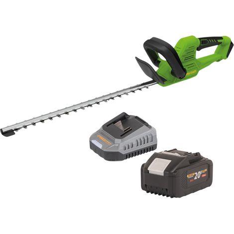 Procraft PZA26bb Akku Heckenschere 20 V 550 mm Brushless + 1x Akku 8,0 Ah + Ladegerät