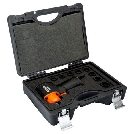 BAHCO - Coffret clé à choc 1/2'' courte