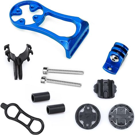 Compteur vélo support extension base support lampe accessoire équipement cyclisme (1/5)