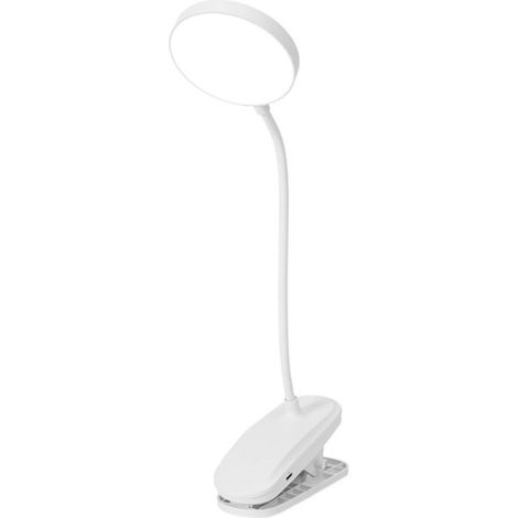 Lampe de lecture LED rechargeable USB, lampe de bureau (1/5)
