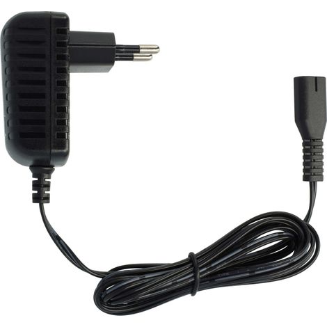 vhbw Fuente alimentación reemplaza Rowenta CS-00135748 para máquinas de cortar el pelo, cortadora de cabello - 150 cm