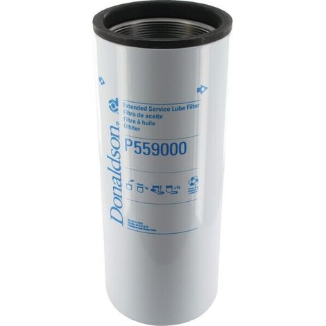 Cartucho filtro roscado aceite Donaldson DONALDSON P559000