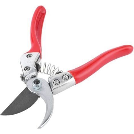 Agricultural Pruning Shears Scissors Hand Tools for Fruit Tree Flower Branch Pruning Plants Harvesting Herbs Vegetables Steel (1/5)
