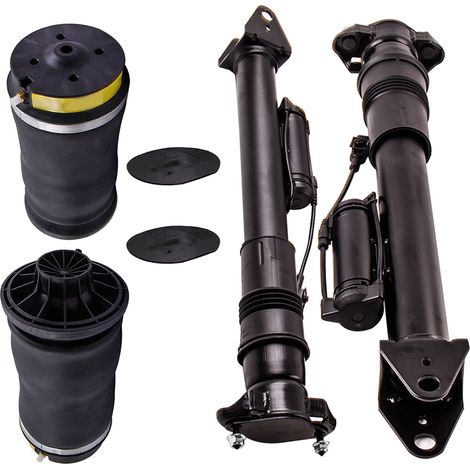 4 Arrière Amortisseur + Suspension Pneumatique for Mercedes M Ml Gl W164 X164 (1/5)