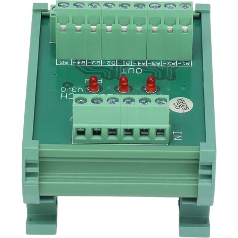 Distributeur synchrone à impulsions 1 entrée de signal, 4 sorties différentielles groupe moteur (1/5)