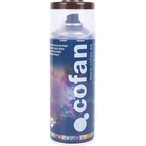 Pintura Acrílica 400ml - 8014 Marrón Sepia