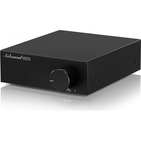 Mini Amplificateur Mono pour Caisson de Basses : Amplificateur HiFi 100 W avec TPA3116 et Filtre Passe-Bas pour Home cinéma, Caisson de Basses, Jeux, Caisson de Basses et Enceintes (NS-21G) (1/5)