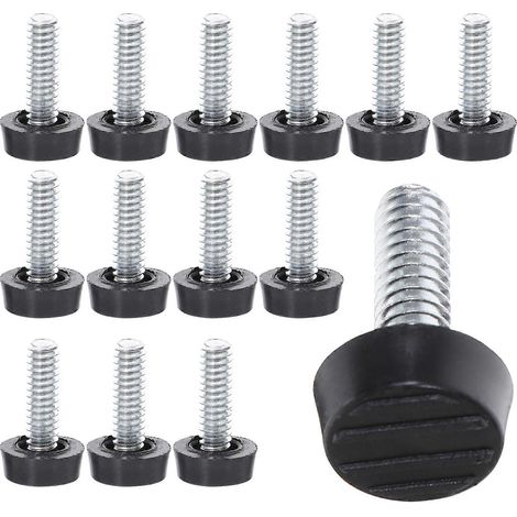 Ensemble de 50 pieds de table réglables avec fixation par vis (1/5)