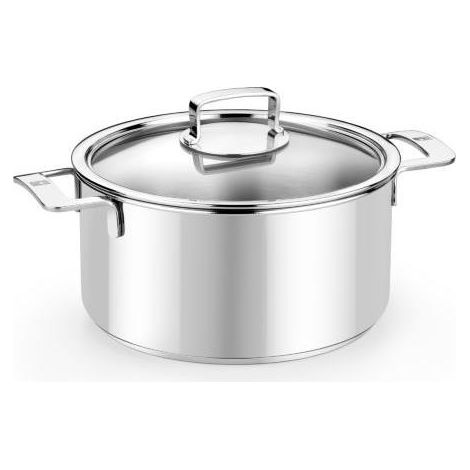 Olla con tapa cristal signature 20 cm - inducciÓn (1/5)