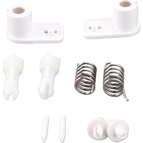 Kit de remplacement de ressort de charnière de porte de congélateur, pour assemblage de réfrigérateur RV RM2333 RM2350 RM2351 RM2352 2932754019 (1/5)