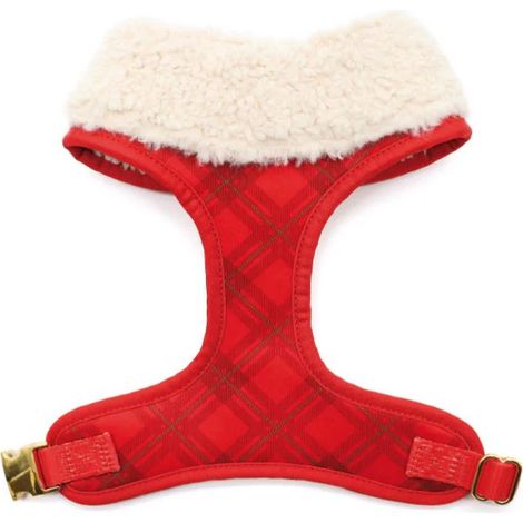 Pettorina Xmas Festive Xs 24-27cm: Pettorina per cani natalizia linea Xmas Festive