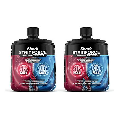 Shark HX100CHT StainForce Nachfüllpackung 2er Pack Reiniger
