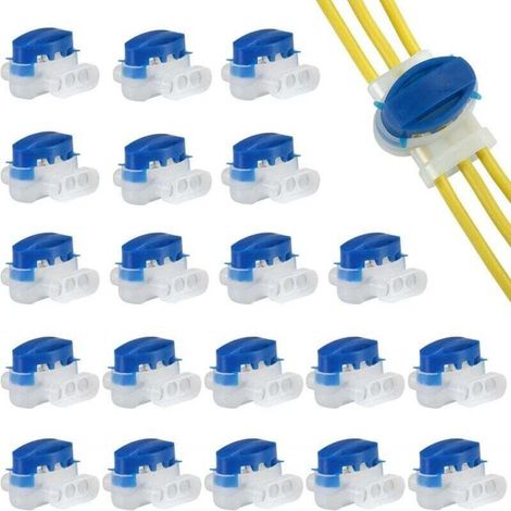 Cable Robot Tondeuse,Connecteur de câble périphérique Étanche Résistant aux intempéries Raccord Robot-tondeuse (1/5)