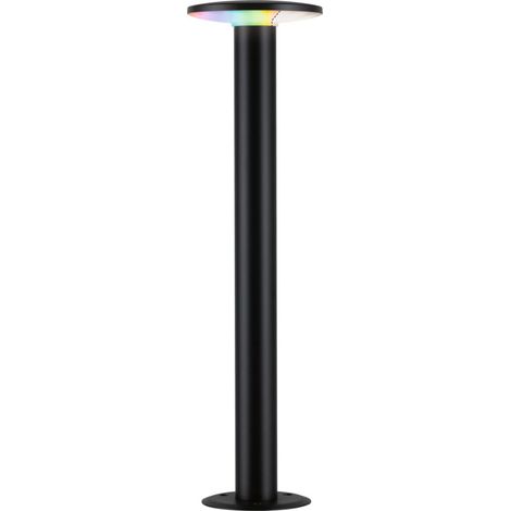 Paulmann LED Pollerleuchte Plate anthrazit Zigbee RGBW 60 x 15,9 cm (1/3)