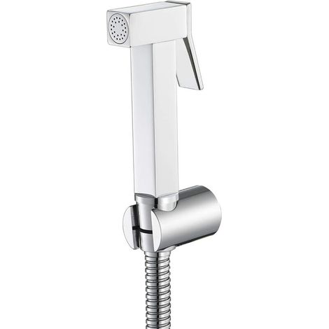 Bardusch-Pulvérisateur bidet chromé portable avec support laiton (1/4)