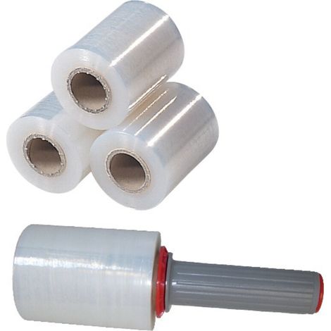 Handabroller Handy für Stretchfolie (1/2)