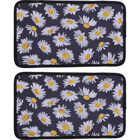 Lot de 2 housses de coussin universelles pour accoudoir central de voiture, protection des mains, Matdaisy (1/5)