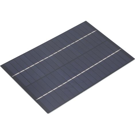 Panneau solaire portable mini en polysilicium 4,2 W 18 V pour appareils basse consommation (1/5)
