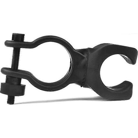 Support de lampe de vélo rotatif à 360°, support portable pour lampe torche LED, fixation par pince, accessoires (1/4)