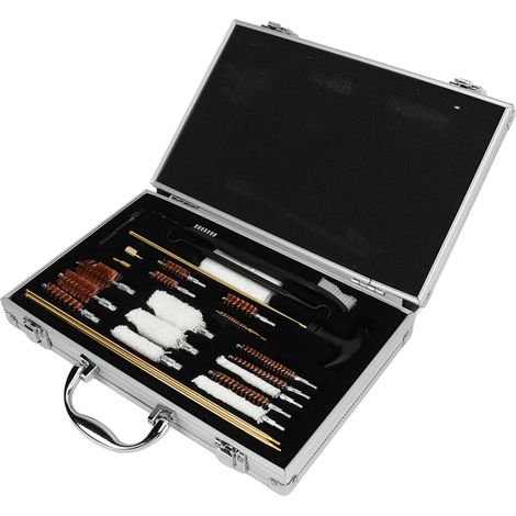 Ensemble de goupillons multifonctionnels en cuivre réutilisables pour tubes de 4,5 mm, 5,5 mm, 6,35 mm, 7,62 mm, 12 mm, 14 mm et 16 mm, compatibles avec les embouts de 17 mm, 22 mm et 45 mm. (1/5)