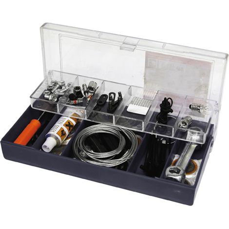COFFRET A OUTILS POUR VELO 66 PIECES DRESCO (1/3)