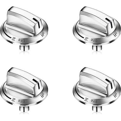 Boutons de cuisinière à gaz 5304525746 pour Frigidaire 5304504839, pièces détachées pour cuisinière à gaz, remplacement (1/5)