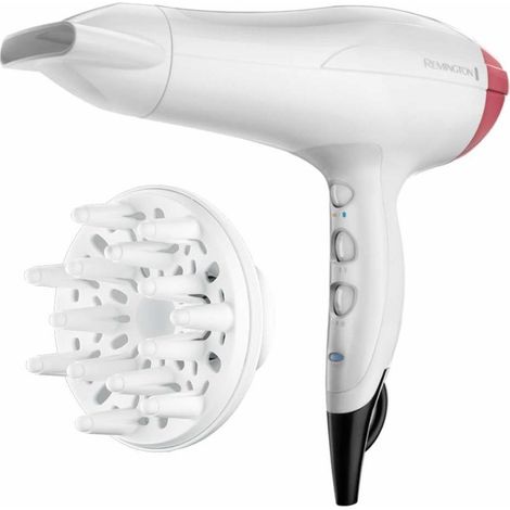 Asciugacapelli Remington D5226 Phon Professionale Pro Air Turbo 2400 W Bianco (1/4)