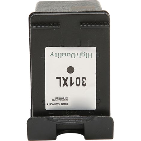 Cartouche d'encre de remplacement pour imprimante 1000 1056 1510 1512 1010 1055 H-301XLBK Noir (1/5)
