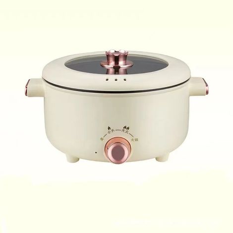 Ceramic stockpot, 3.5L electric stockpot, 3 cooking modes, slow cooker, electric stockpot with lid