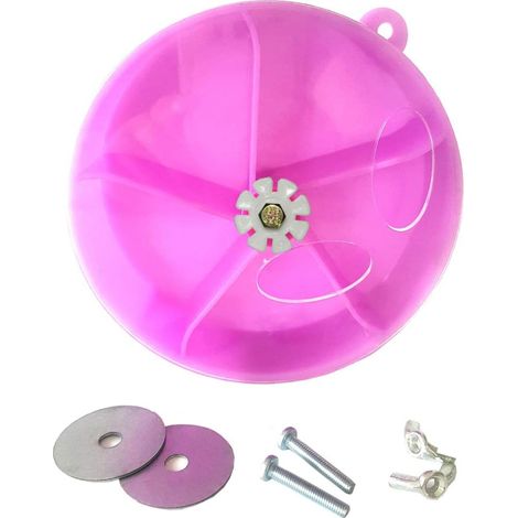 Bird Creative Foraging System Seed Food Ball Rotation Jouet d'entranement (Violet) (1/5)