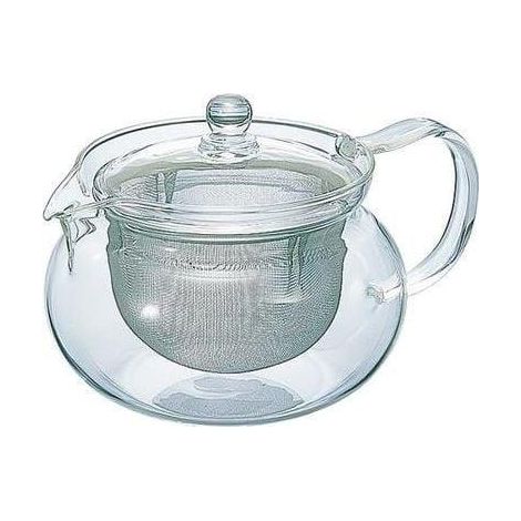 Hario Teekanne aus klarem Glas 700 ml modernes Design