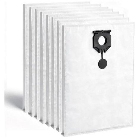 Lot de 15 sacs d'aspirateur en non-tissé pour Kärcher NT30/1 (2.889-154.0), NT 30/1 30 L 30L NT 30/1 Ap Te L, NT 30/1 Ap L, NT 40/1, NT 50/1,30 L pour accessoires d'aspirateur eau et pour Kärcher (1/4)