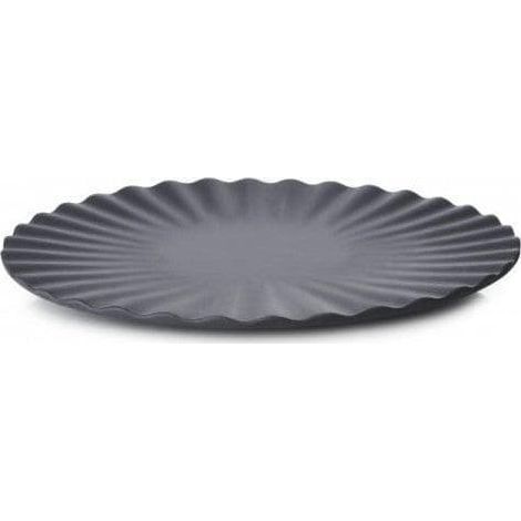 Revol línea Pekoe Plato Porcelana Negra 17 cm