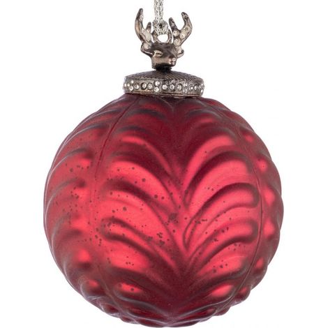 4x Sfera Vt Decorum Rosso Op D100