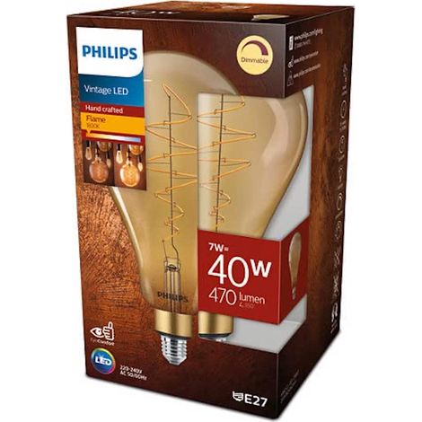 Philips LED 8719514313767 LED E27 7 W = 40 W or 1 pc(s) V810883 (1/10)