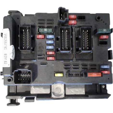 Boite A Fusibles PEUGEOT 206 [PRODUIT D'OCCASION]♻️bsmb2