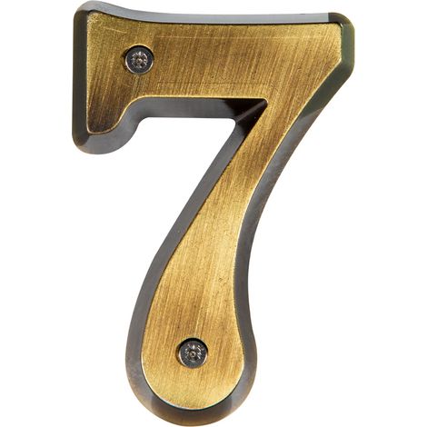 N°7 - Zamak Or vieilli 80mm - 4005317 (1/2)
