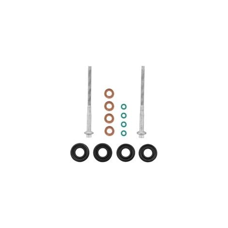 Kit di guarnizioni per iniettori di carburante con rondelle 6C1Q-6K780-AB, ricambio per Ford Transit 2006-2020 - Crezuo