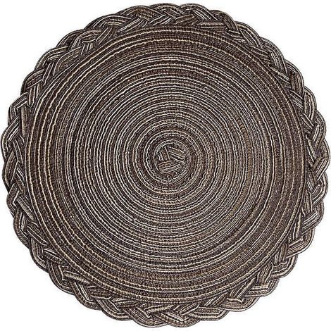 Sets de table ronds lavables et résistants à la chaleur pour la cuisine (1/5)
