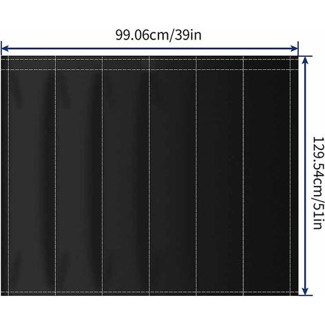 Couverture ignifuge pour cheminée pour éviter la perte de chaleur et garder l'air intérieur confortable