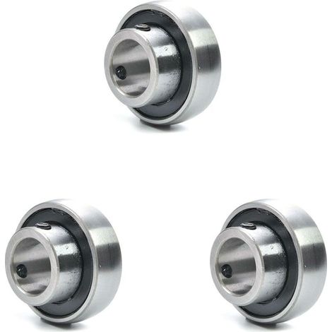 Roulement à Billes à Gorge Profonde SB204, 20x47x14mm, Roulements à Billes Céramiques Hybrides Doublement Blindé pour les Skate Trucks, les Ascenseurs, les Skateboards, les Machines